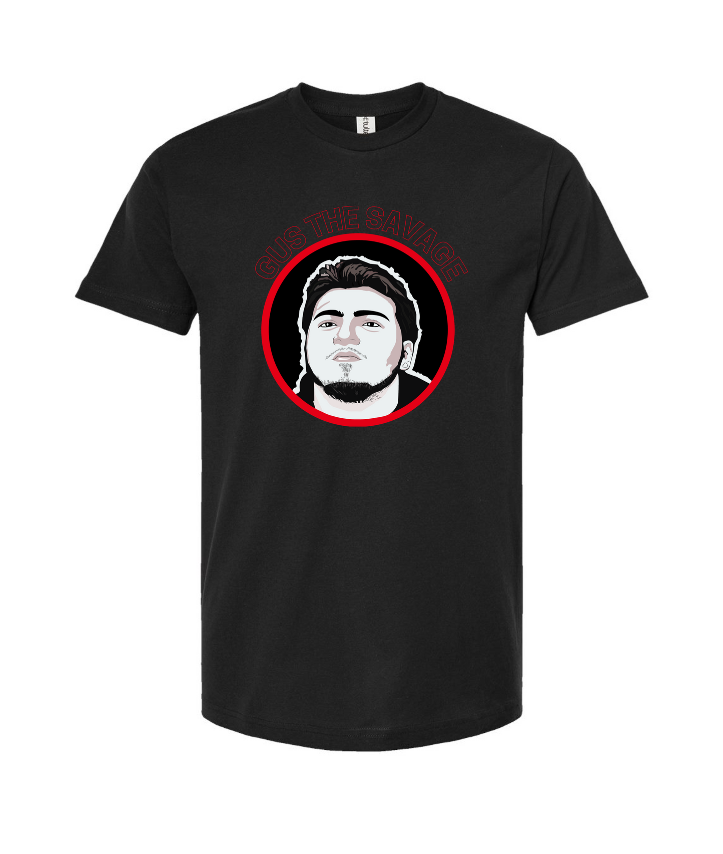 Red GTS Logo T-Shirt