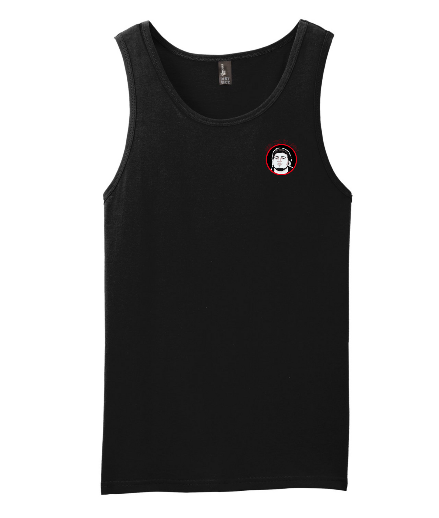 Red GTS Logo Tank Top