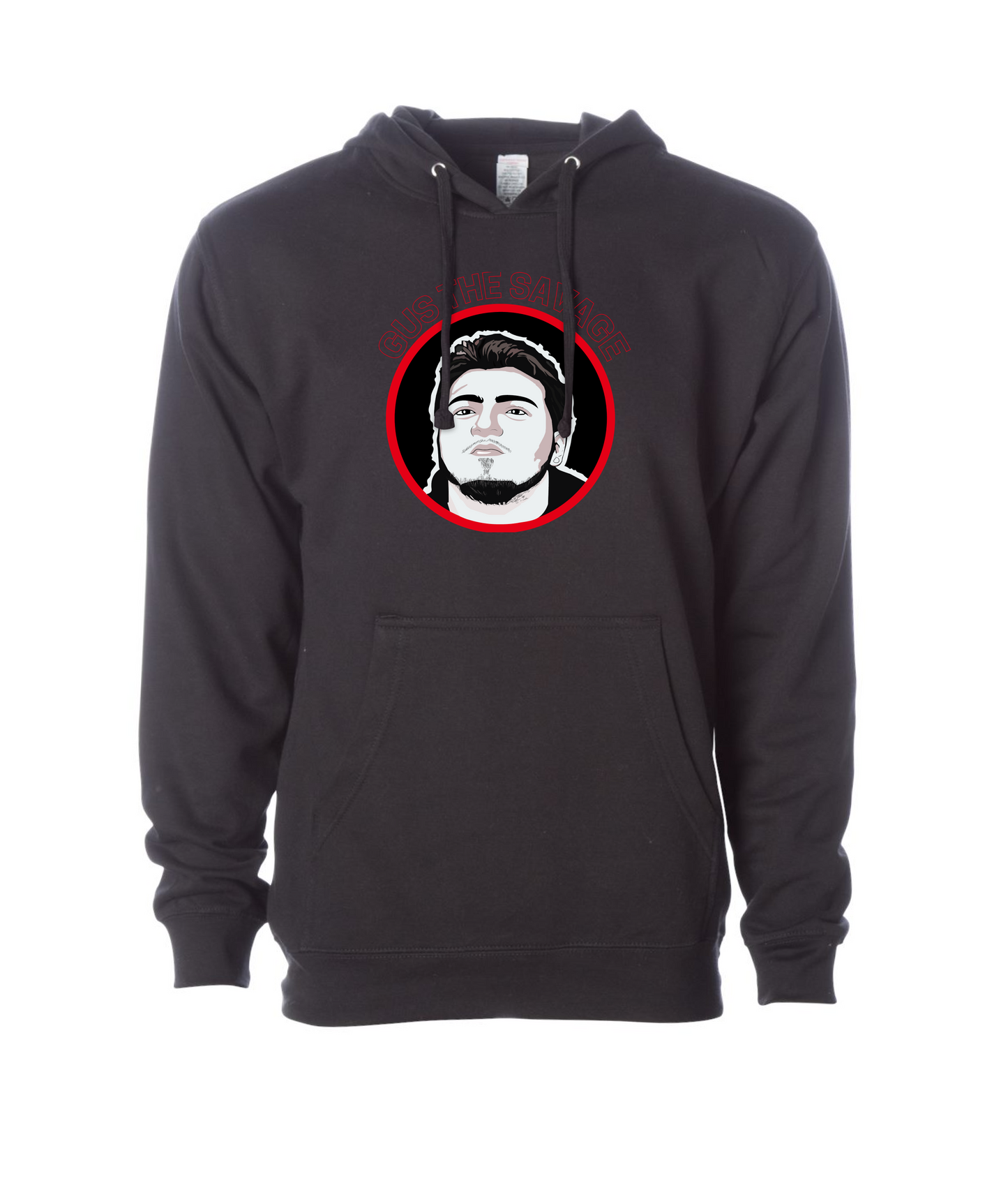 Red GTS Logo Hoodie