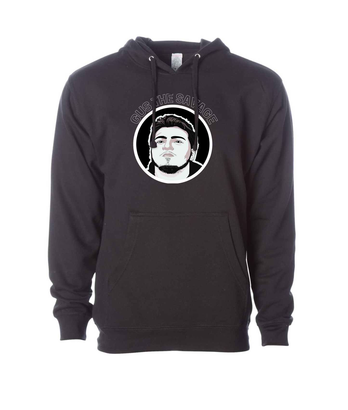 White GTS Logo Hoodie