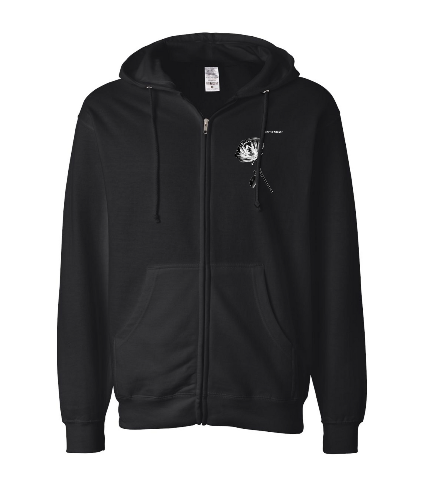 Flower GTS Zip Hoodie