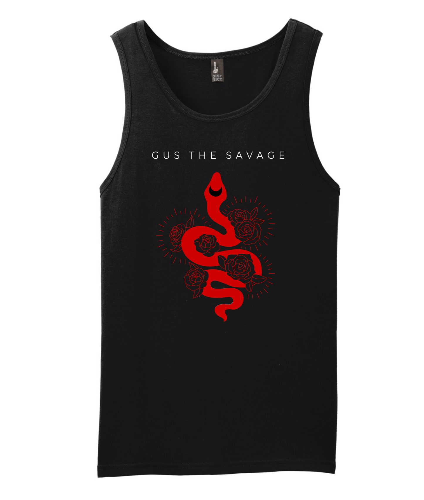 Snake GTS Tank Top
