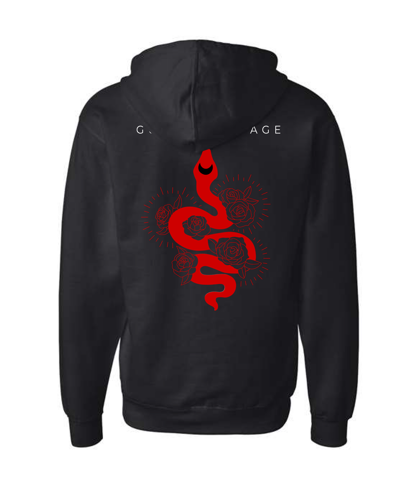 Snake GTS Zip Hoodie