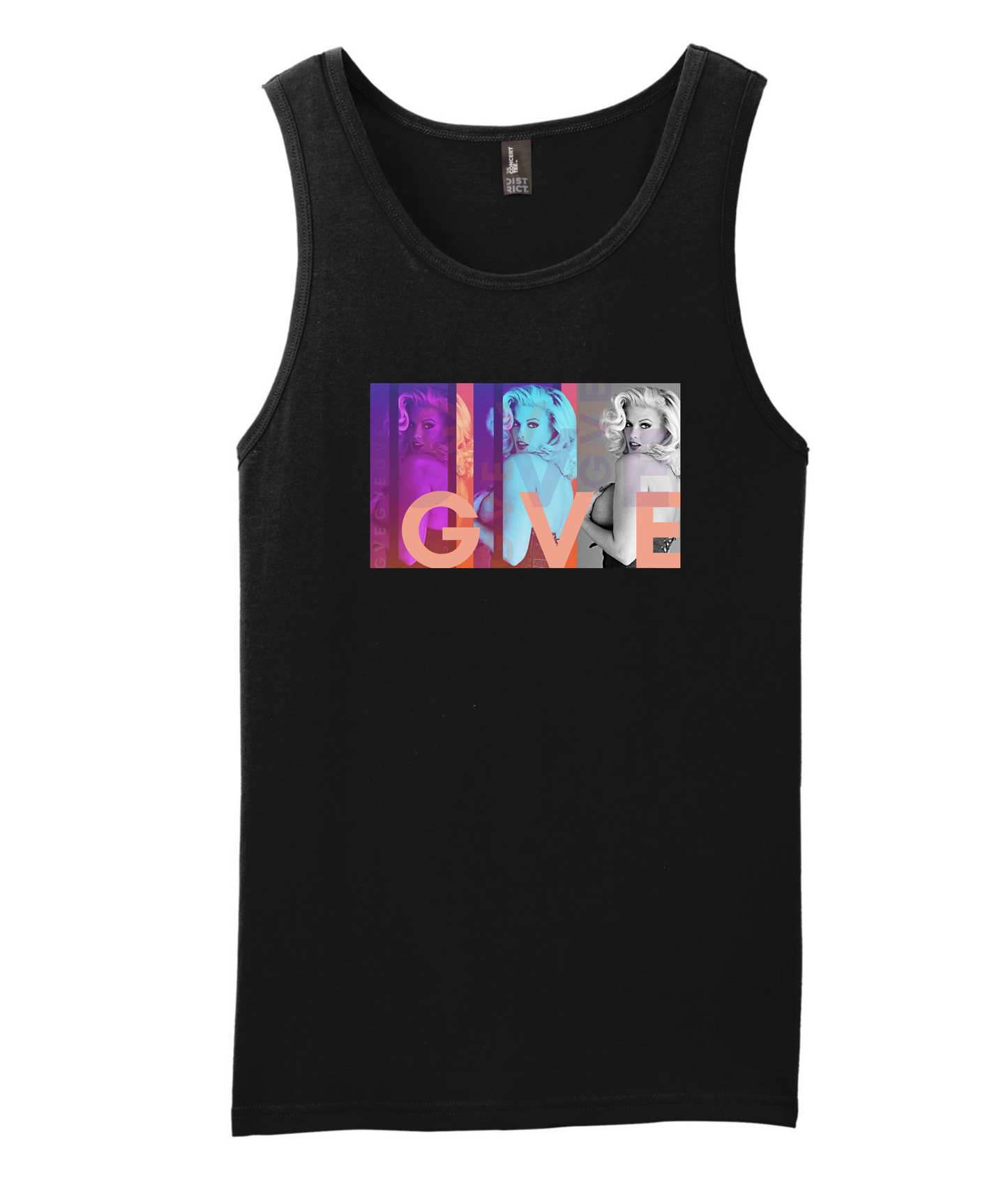 Griff Vegas Enterprise Anna Tank Top