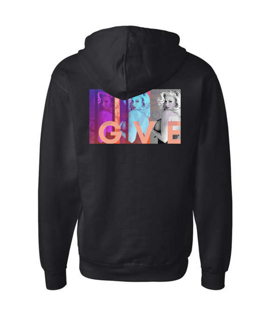 Griff Vegas Enterprise Anna Zip Hoodie