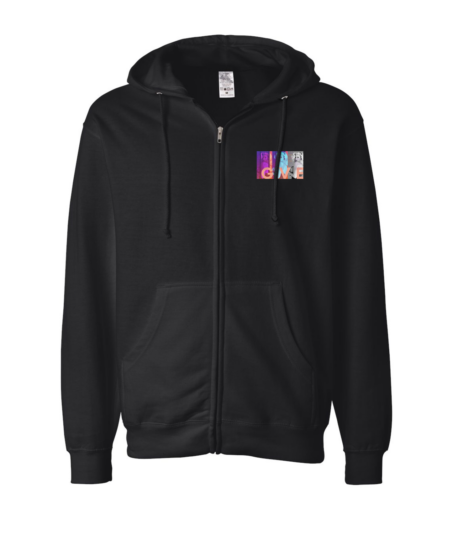 Griff Vegas Enterprise Anna Zip Hoodie