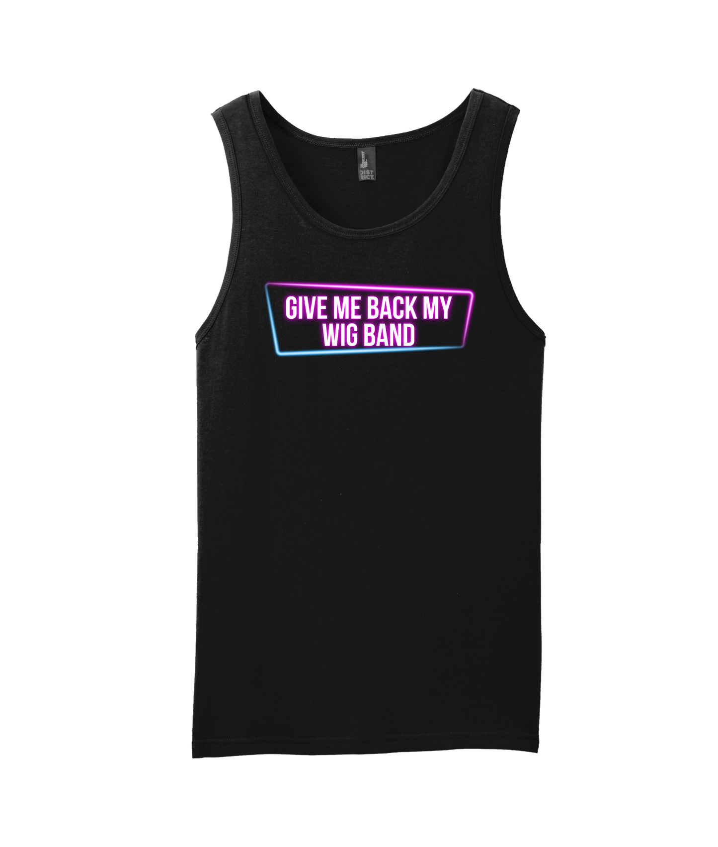 Give Me Back My Wig - Nion - Black Tank Top