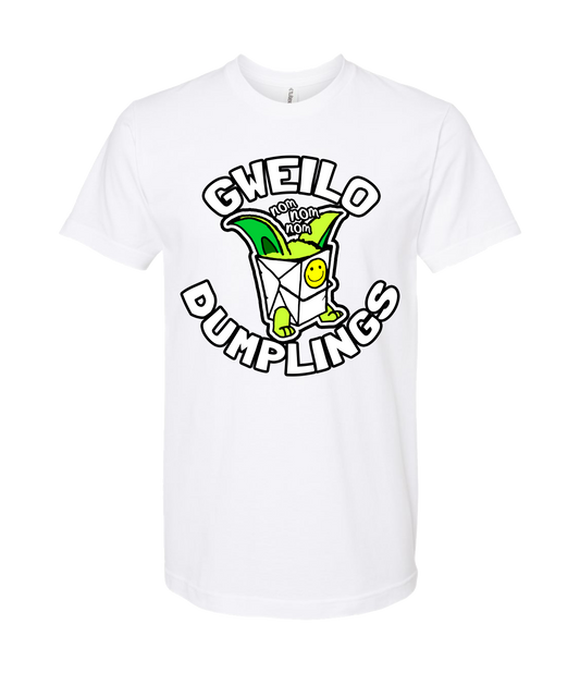 Gweilo Dumplings - NOM NOM - White T Shirt