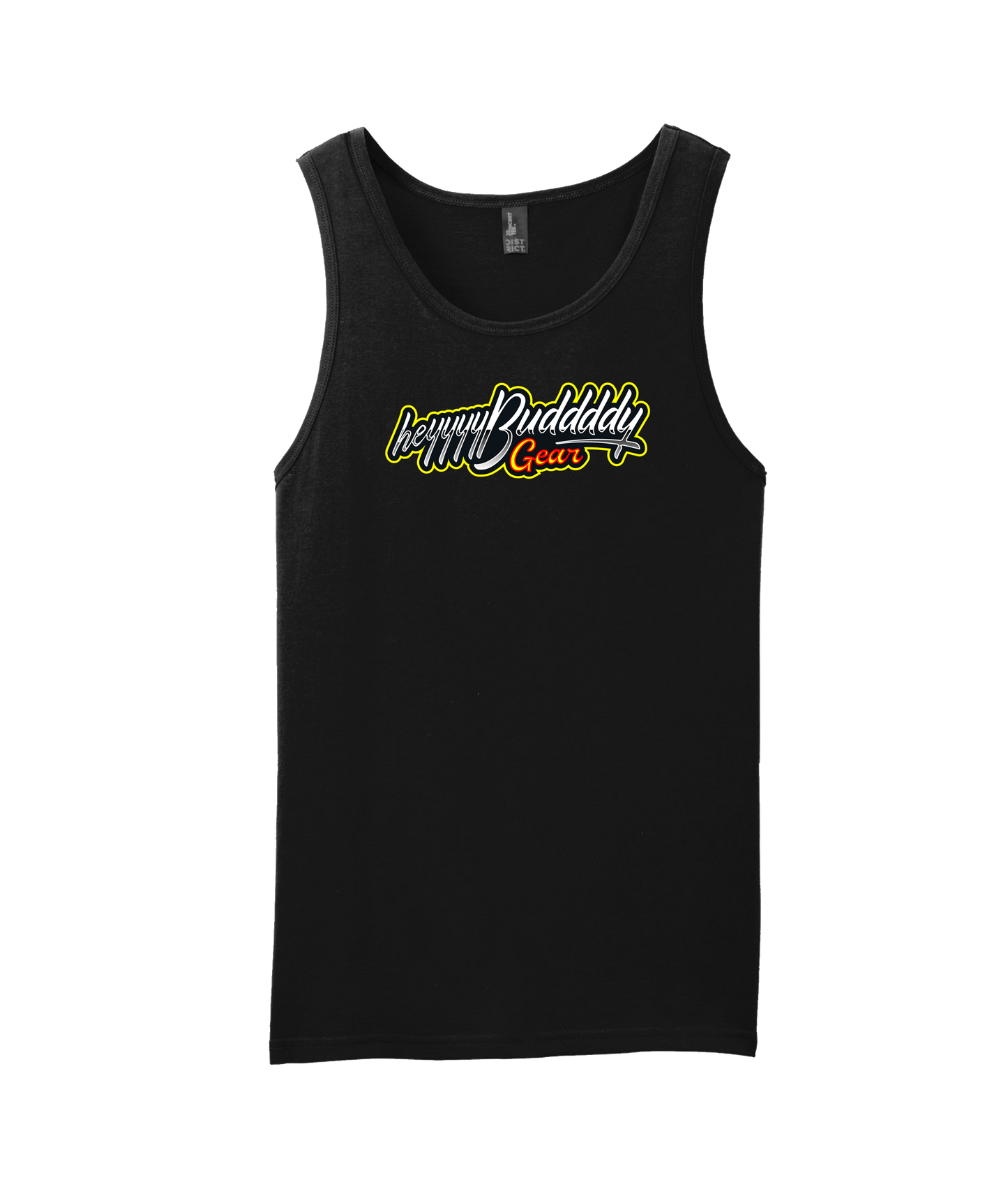 Heyyyy Buddddy Gear - Logo - Black Tank Top