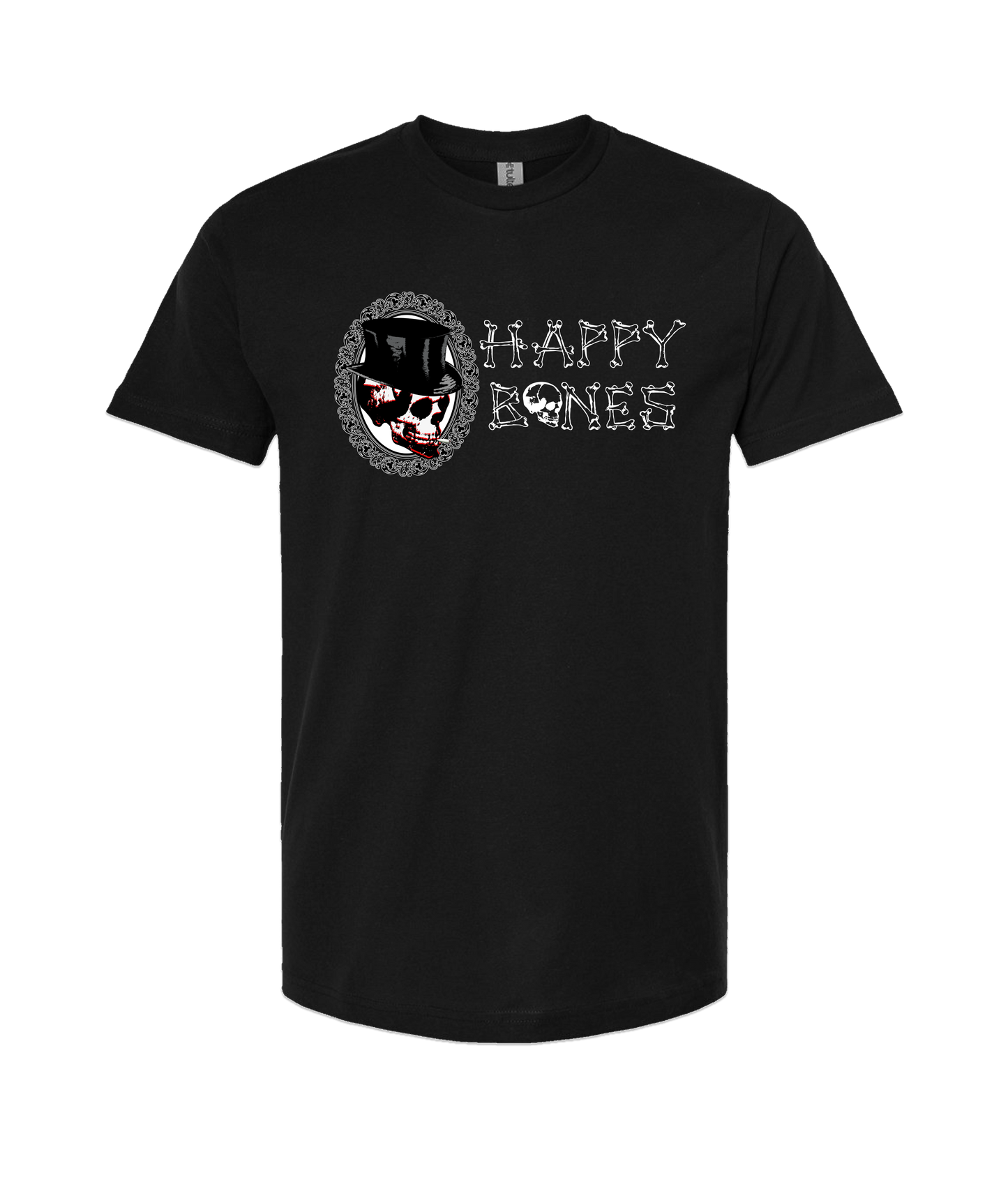 Happy Bones Jones - BONES 2 - Black T Shirt