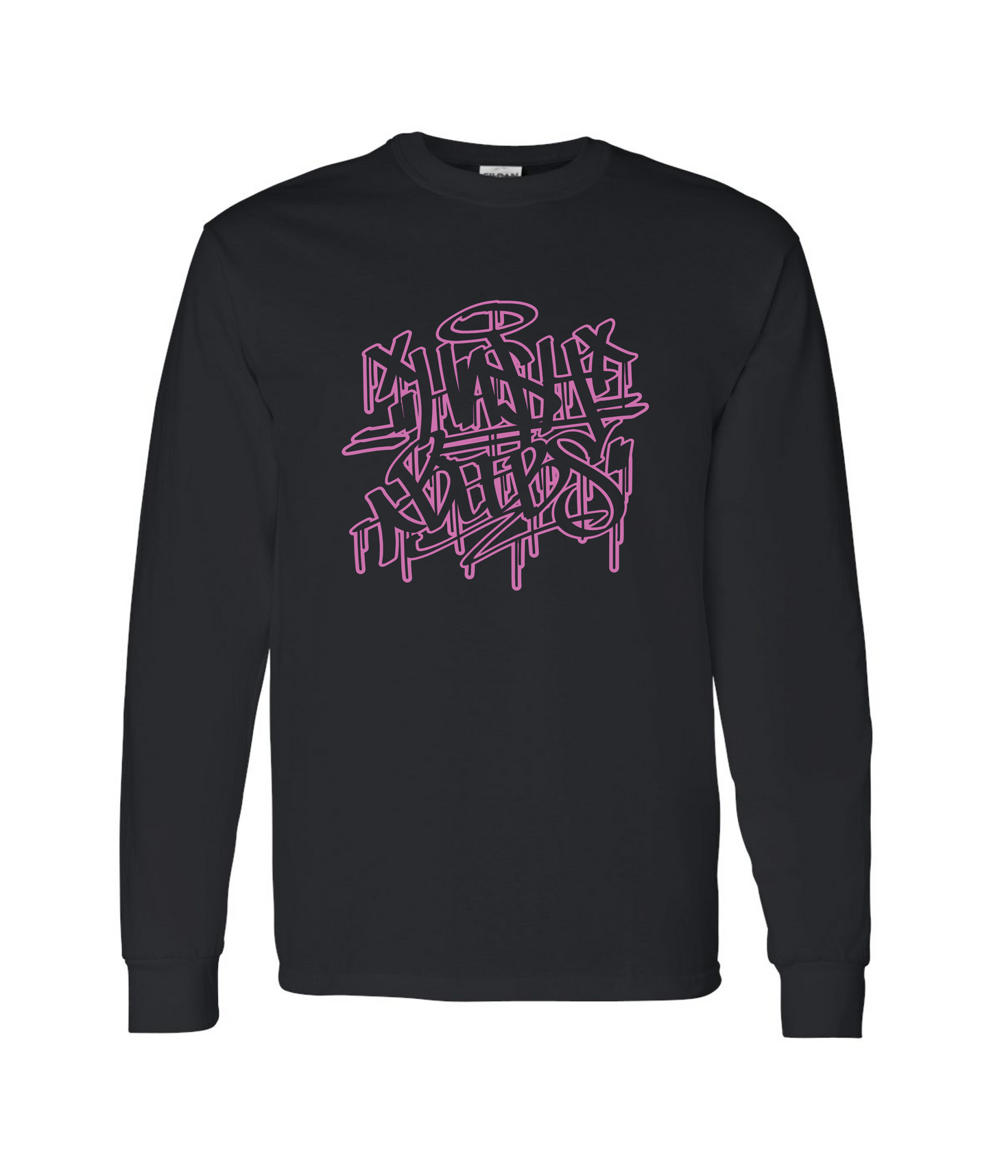 Hash Beebs -Logo - Long Sleeve T