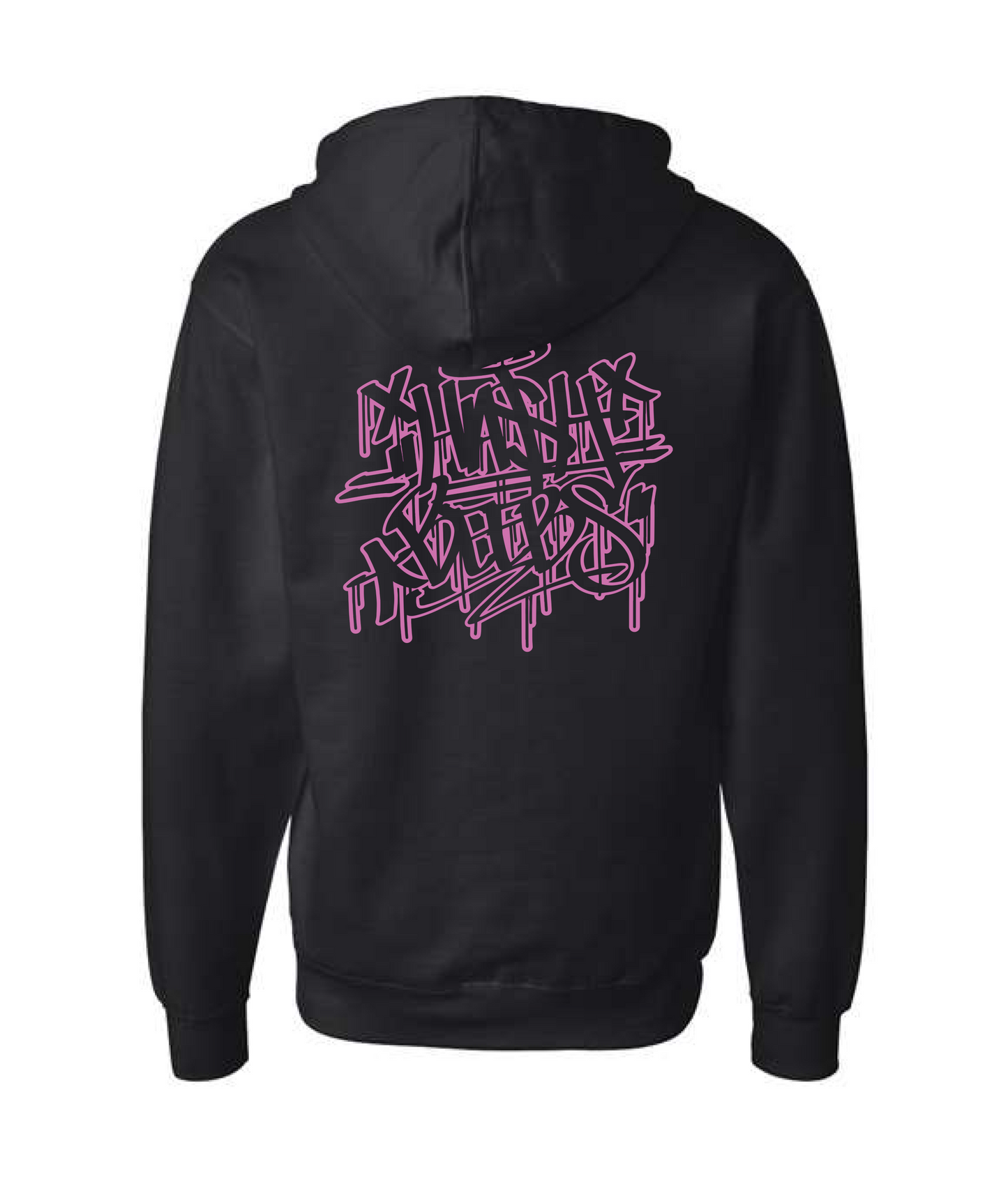 Hash Beebs -Logo - Zip Hoodie