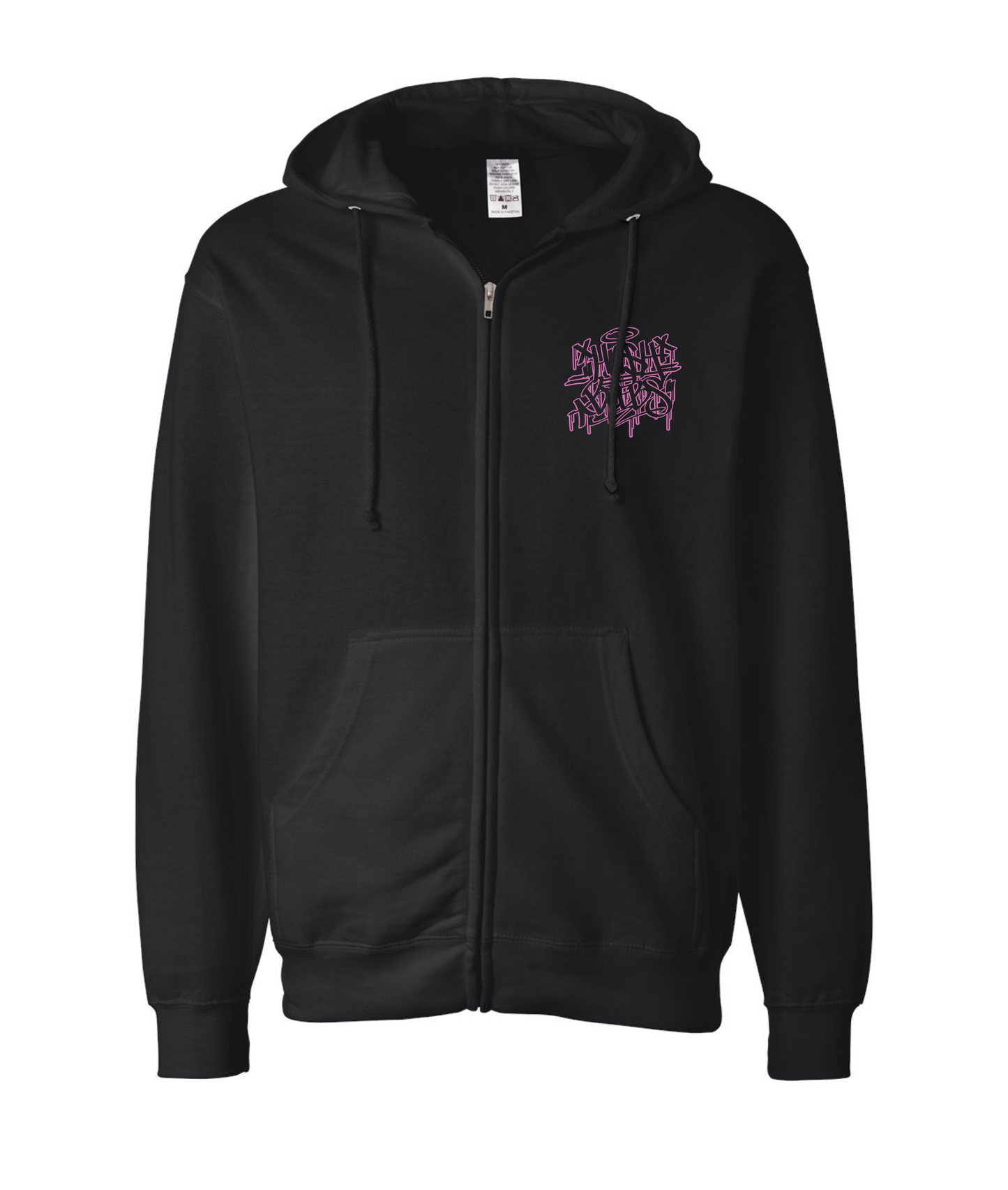Hash Beebs -Logo - Zip Hoodie