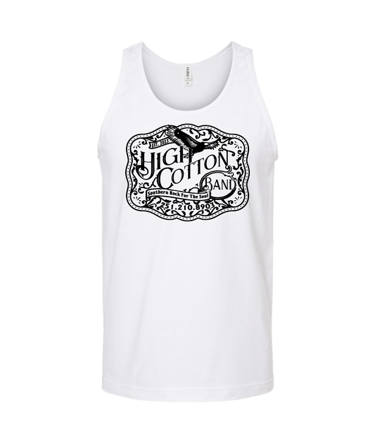High Cotton - HC Logo LT - White Tank Top