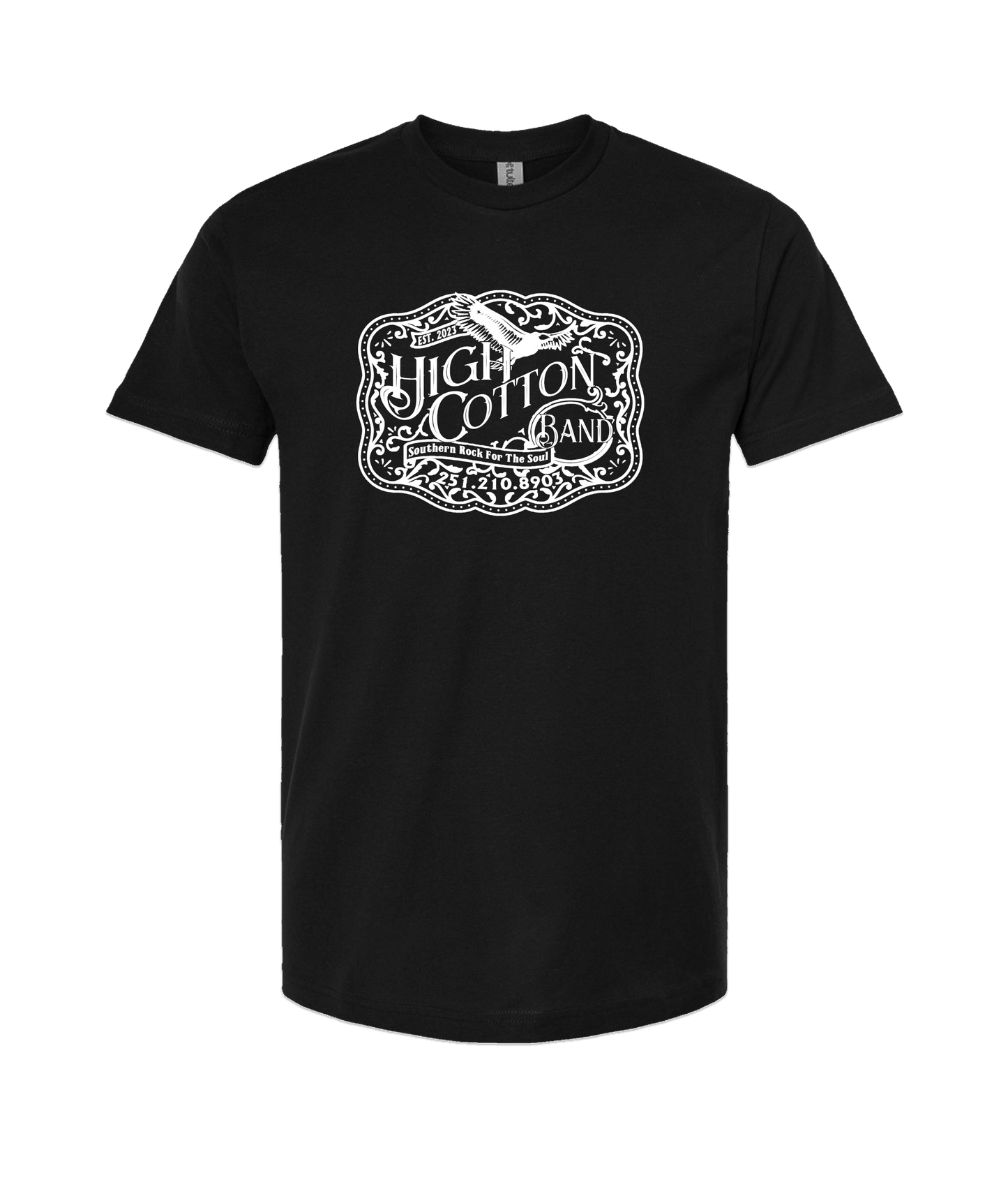 High Cotton - HC Logo LT - Black T Shirt