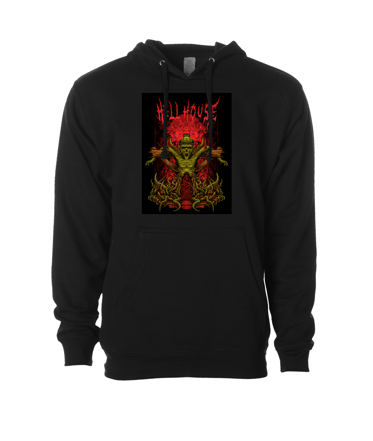 V-HELLTOP - LIBSS - Black Hoodie