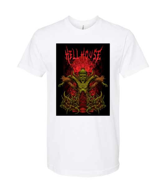 Hellhouse crypt - LIBSS - White T-Shirt