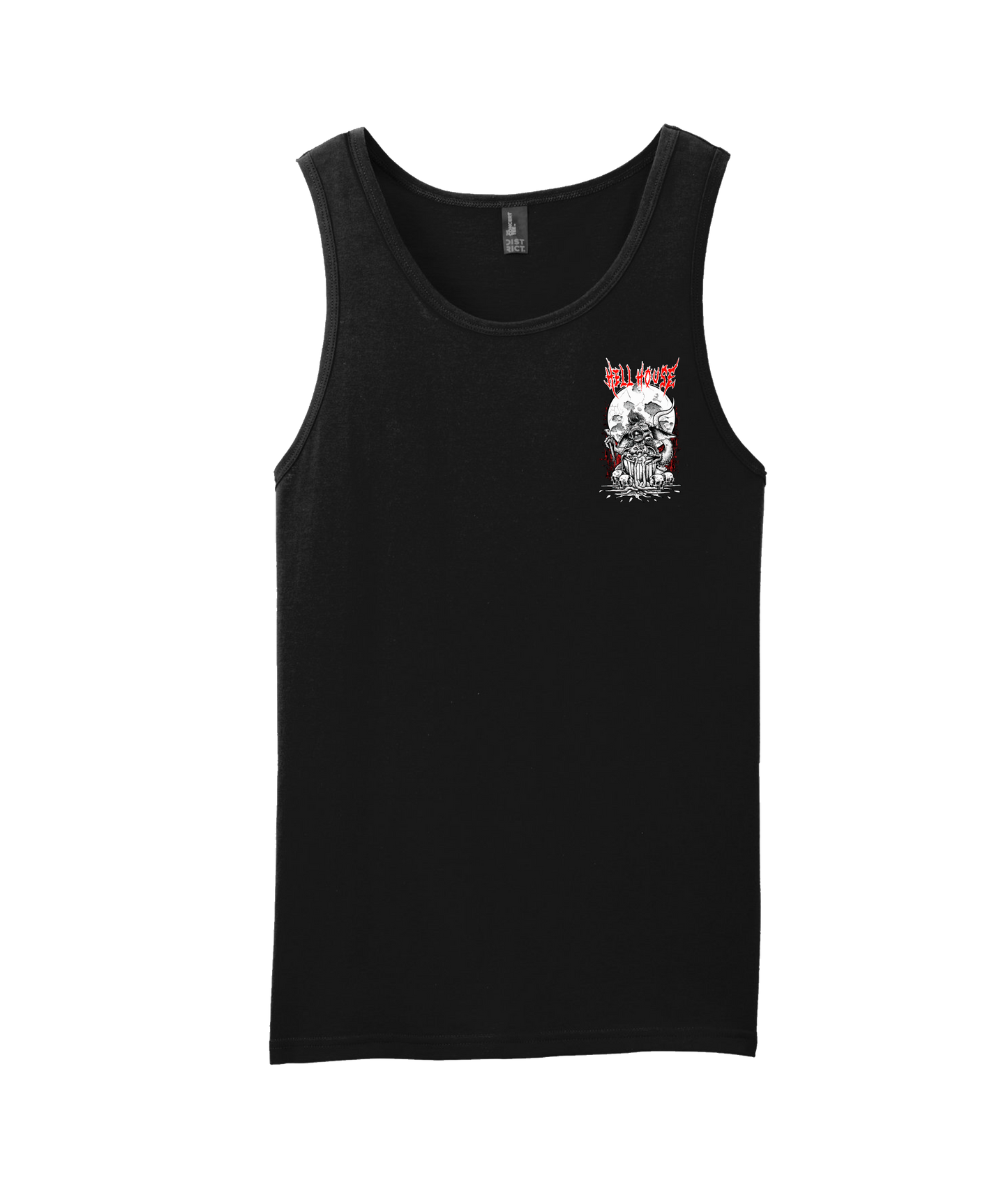 V-HELLTOP - GREMLINS - Black Tank Top