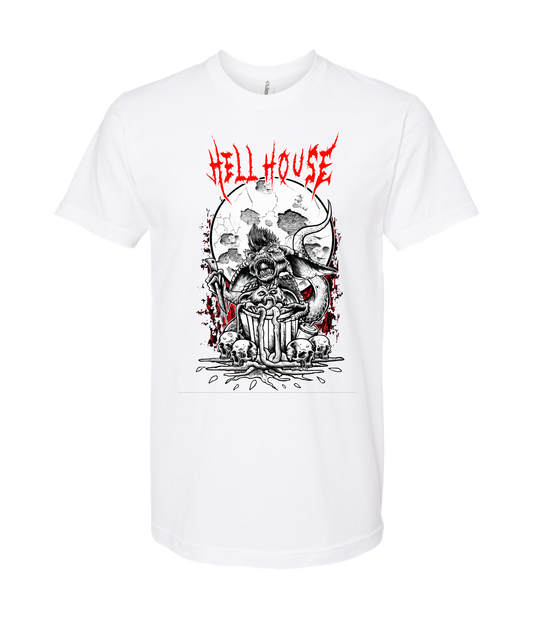 Hellhouse crypt - GREMLINS - White T-Shirt