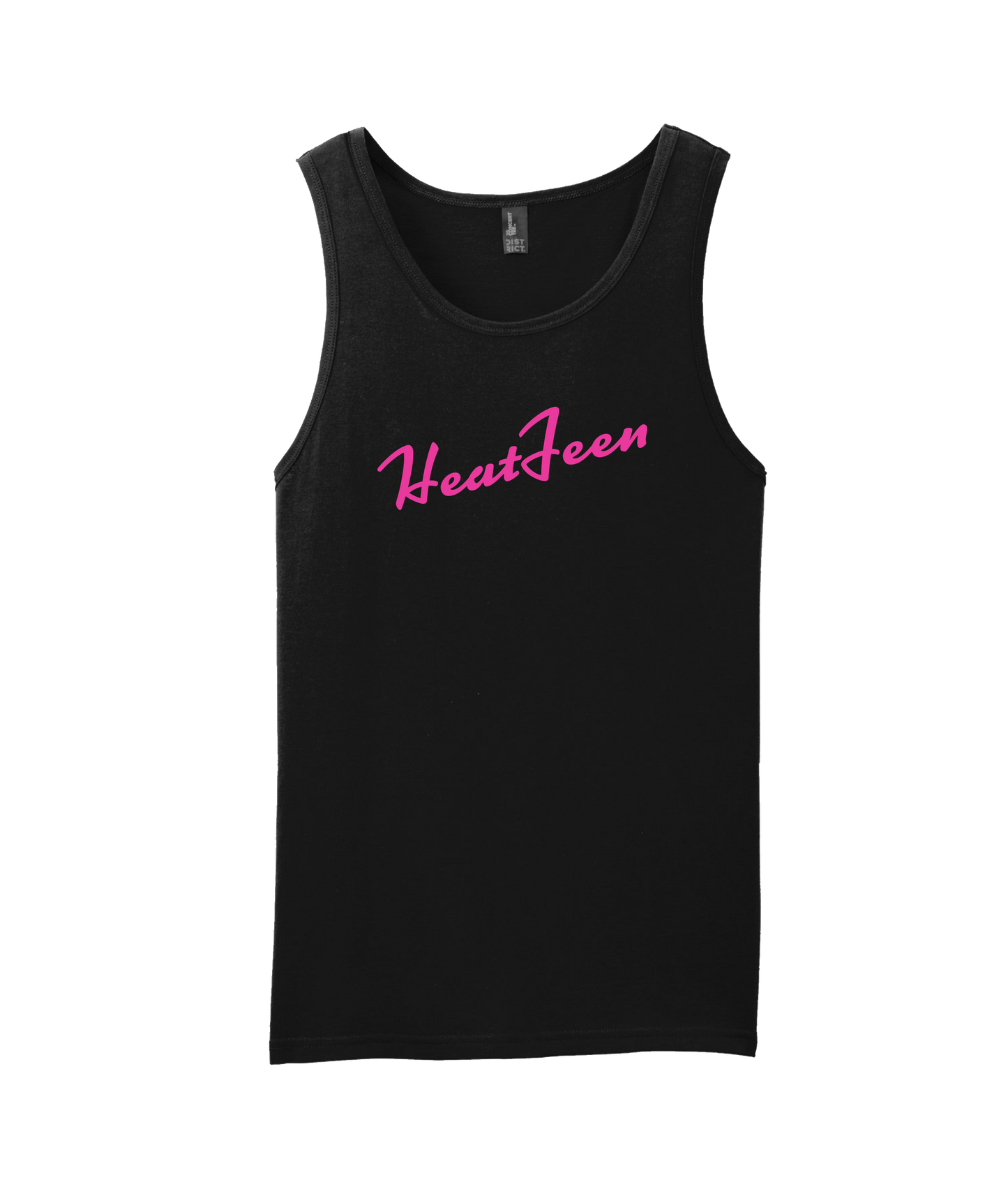 Heatfeen - Logo - Black Tank Top