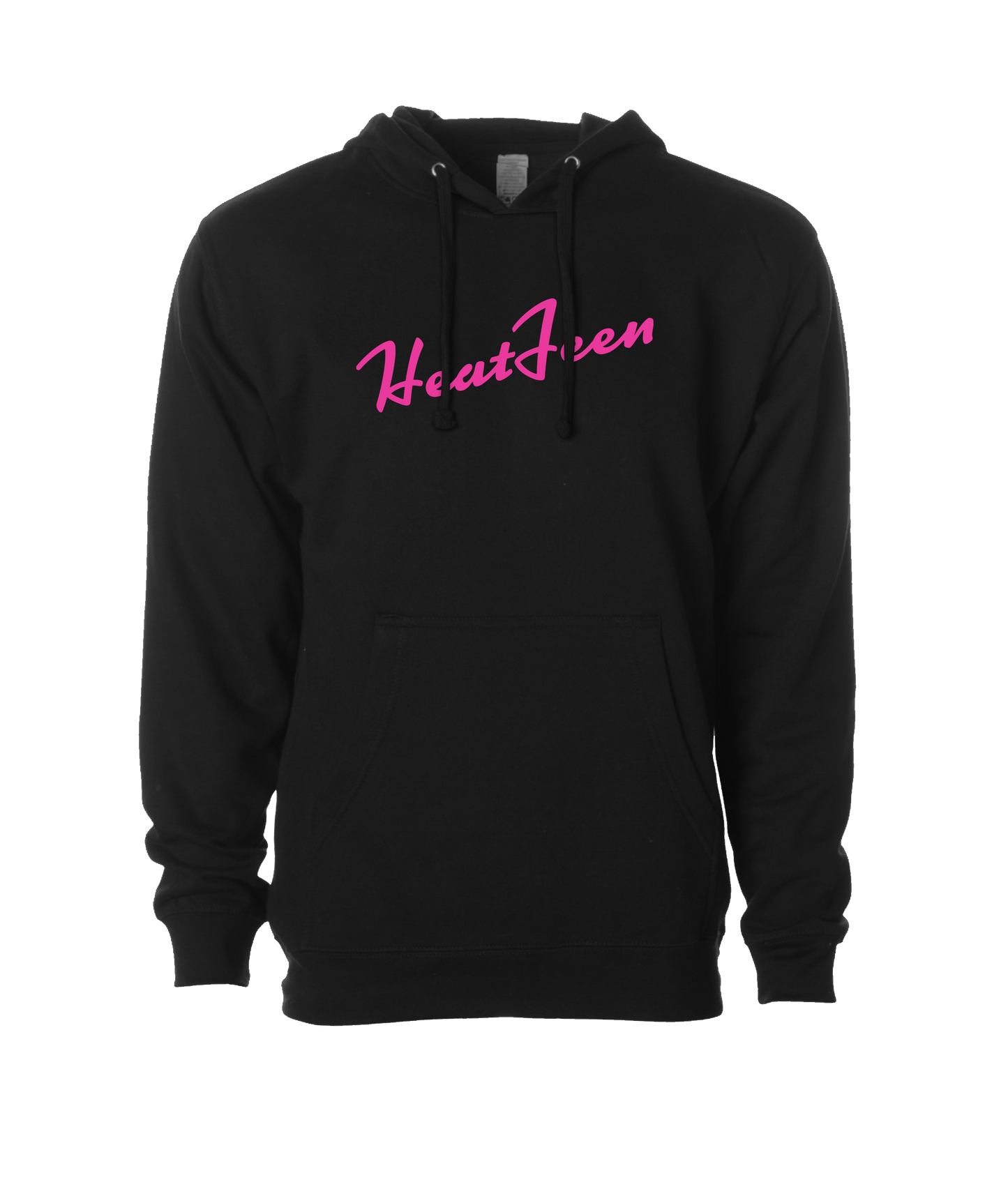 Heatfeen - Logo - Black Hoodie