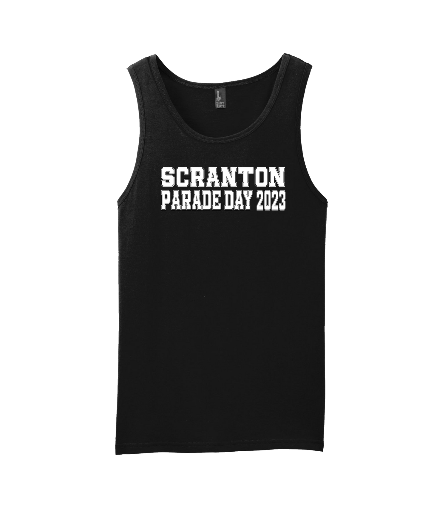 PJs 1910 Pub by Hilton - Scranton Parade Day 2023 - Black Tank Top