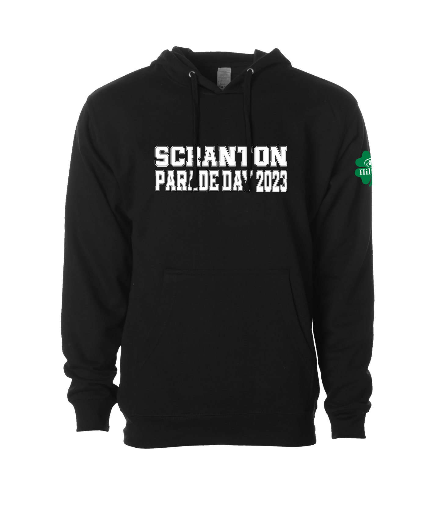 PJs 1910 Pub by Hilton - Scranton Parade Day 2023 - Black Hoodie
