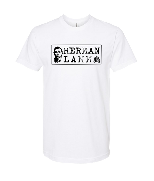 Herman Lamm - Logo - White T-Shirt