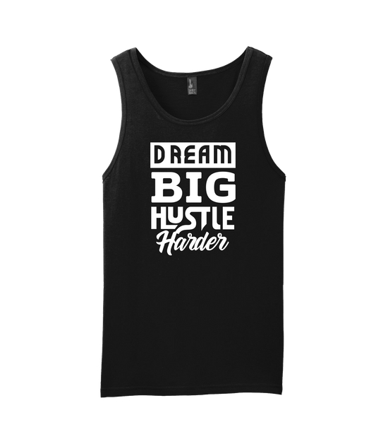 HustleMadeJhooks - Dream Big - Black Tank Top