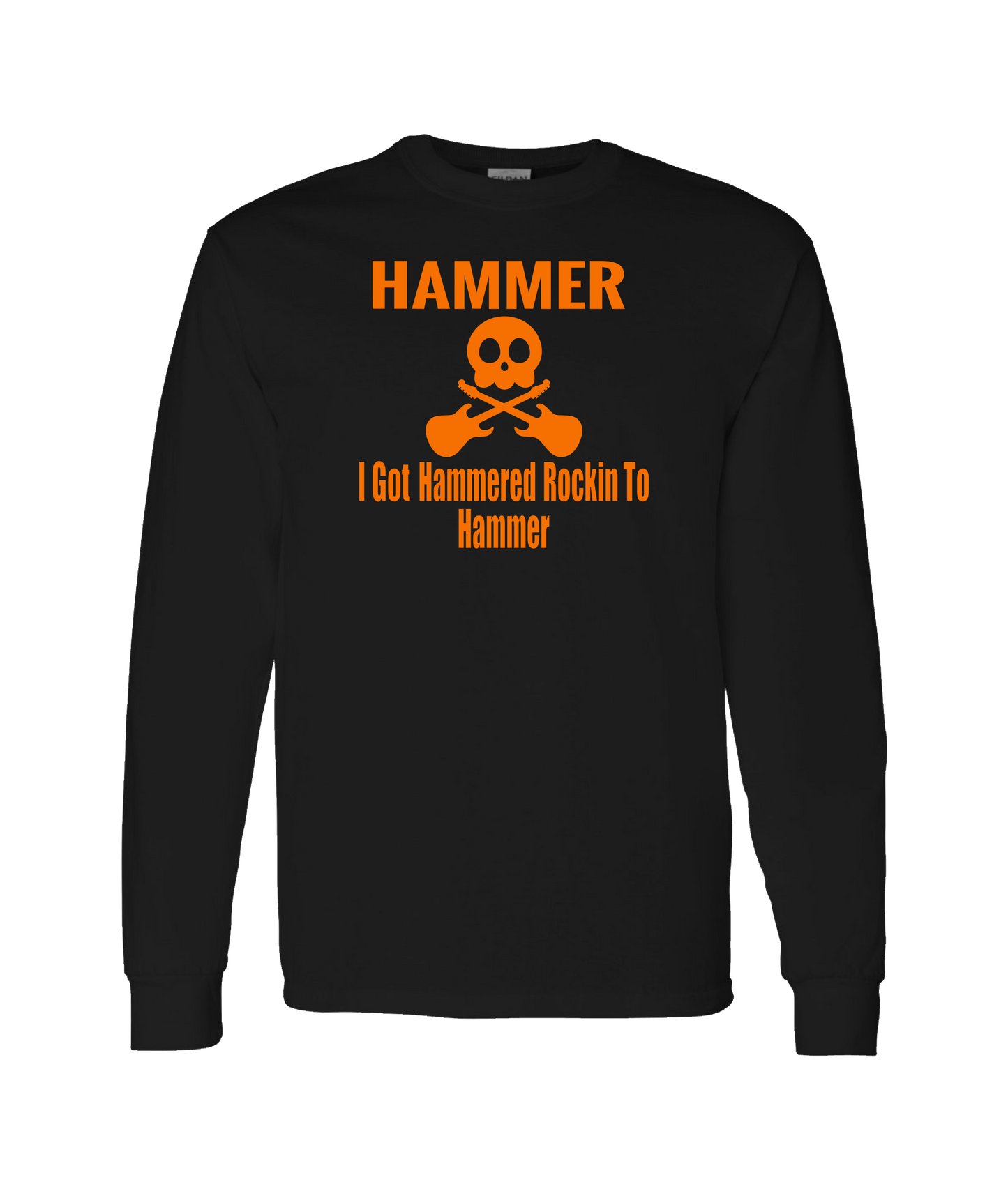 HAMMER - I Got Hammered - Black Long Sleeve T
