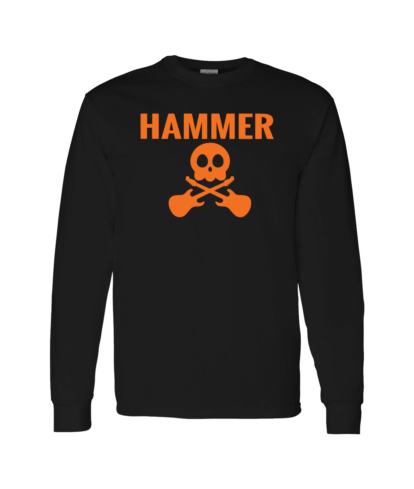 HAMMER - Logo - Black Long Sleeve T