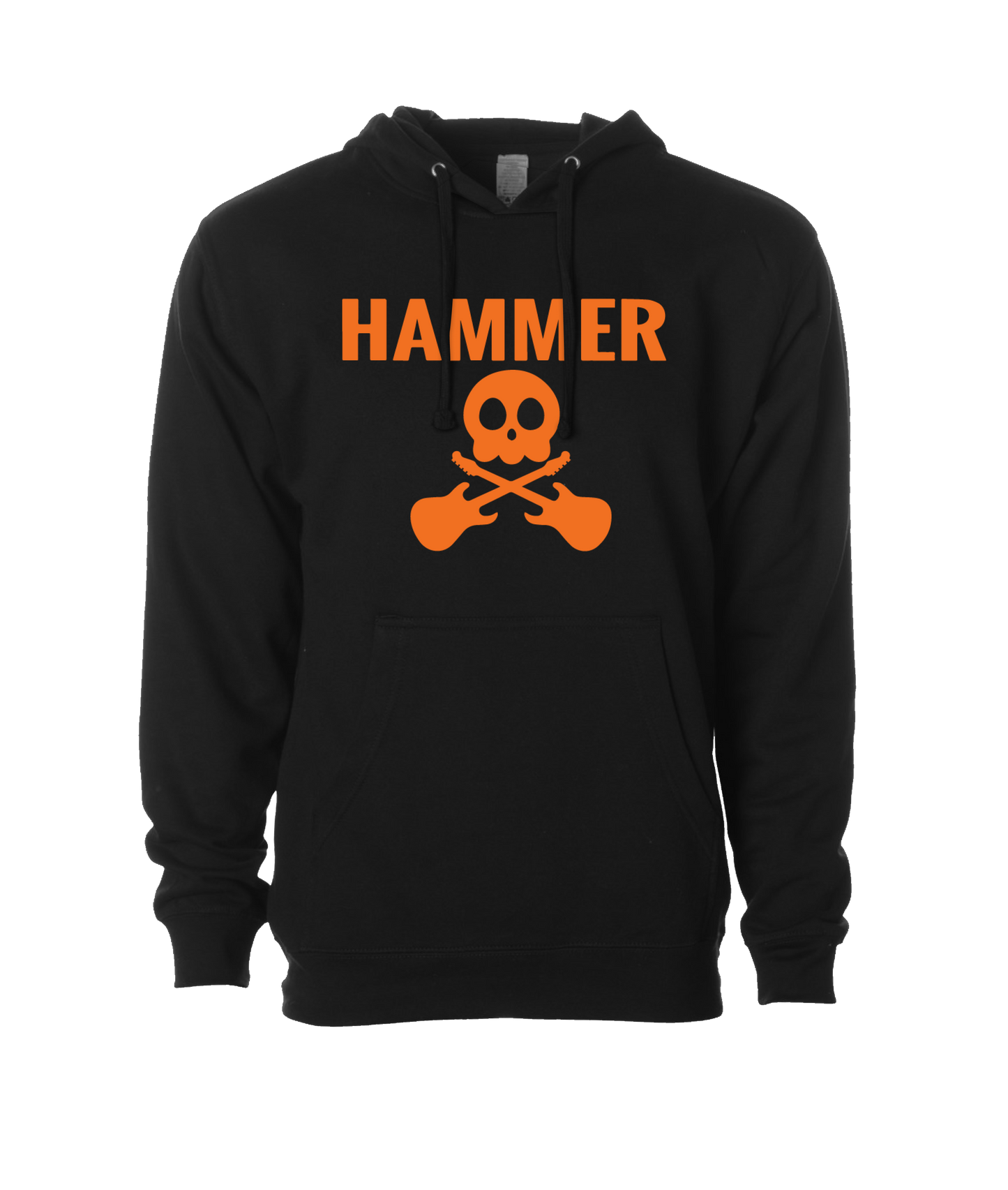 HAMMER - Logo - Black Hoodie