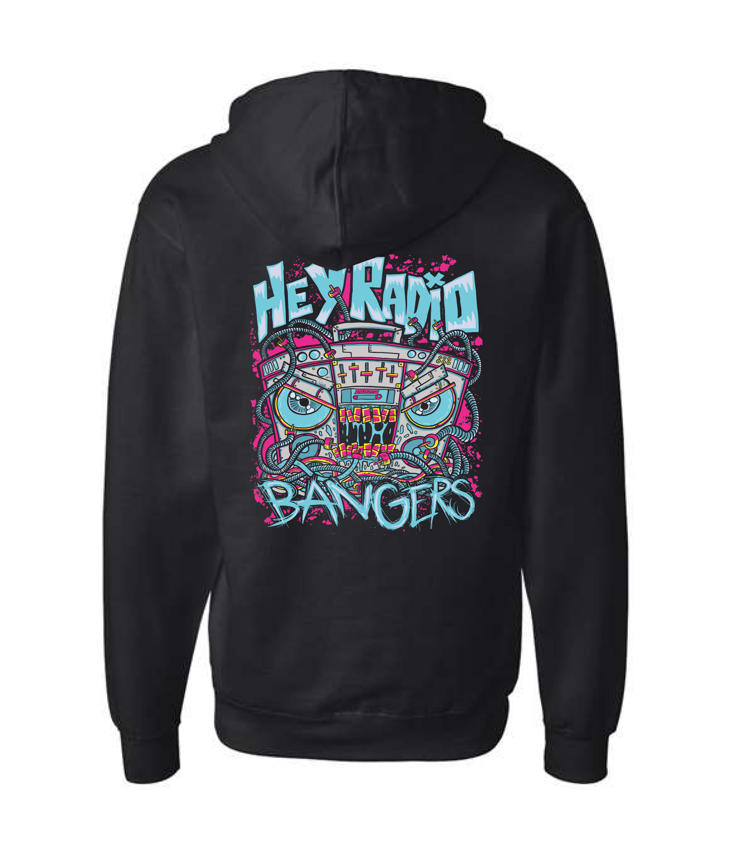 V-HRTOP Zip Up Hoodie 1