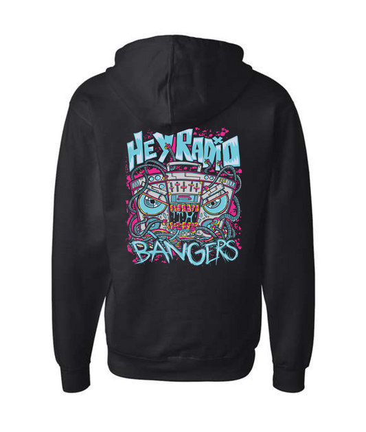 V-HRTOP Zip Up Hoodie 1