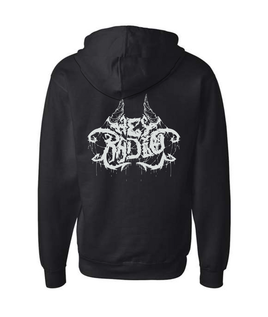 Metal Zip Hoodie