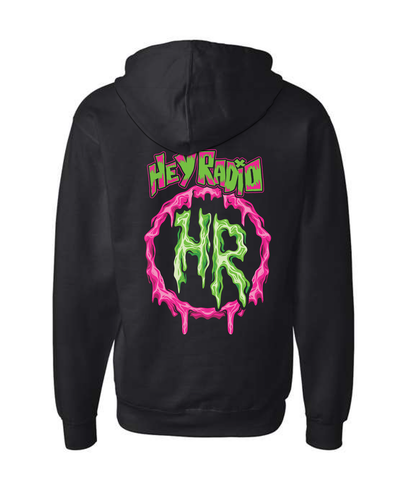 Slime Zip Hoodie