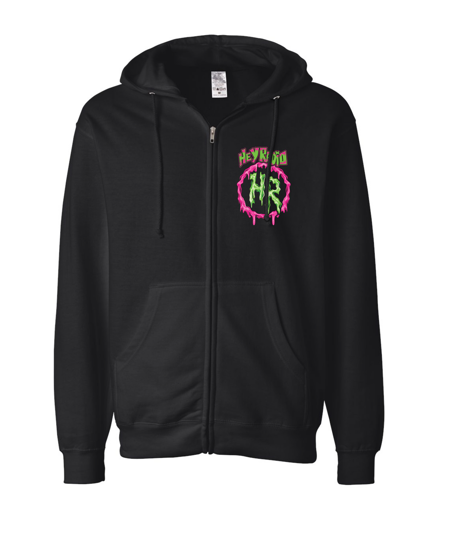 Slime Zip Hoodie
