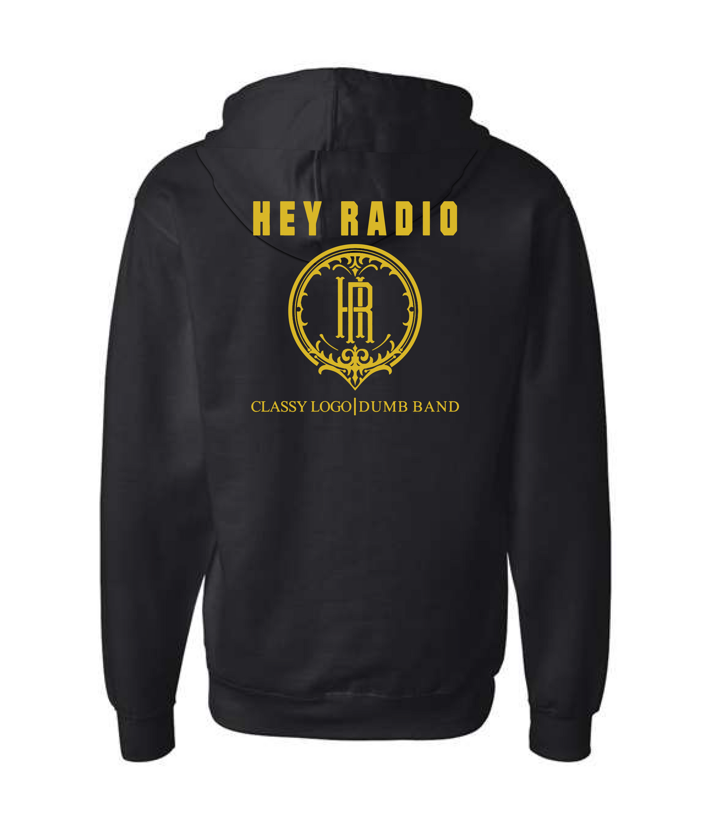 Classy Zip Hoodie