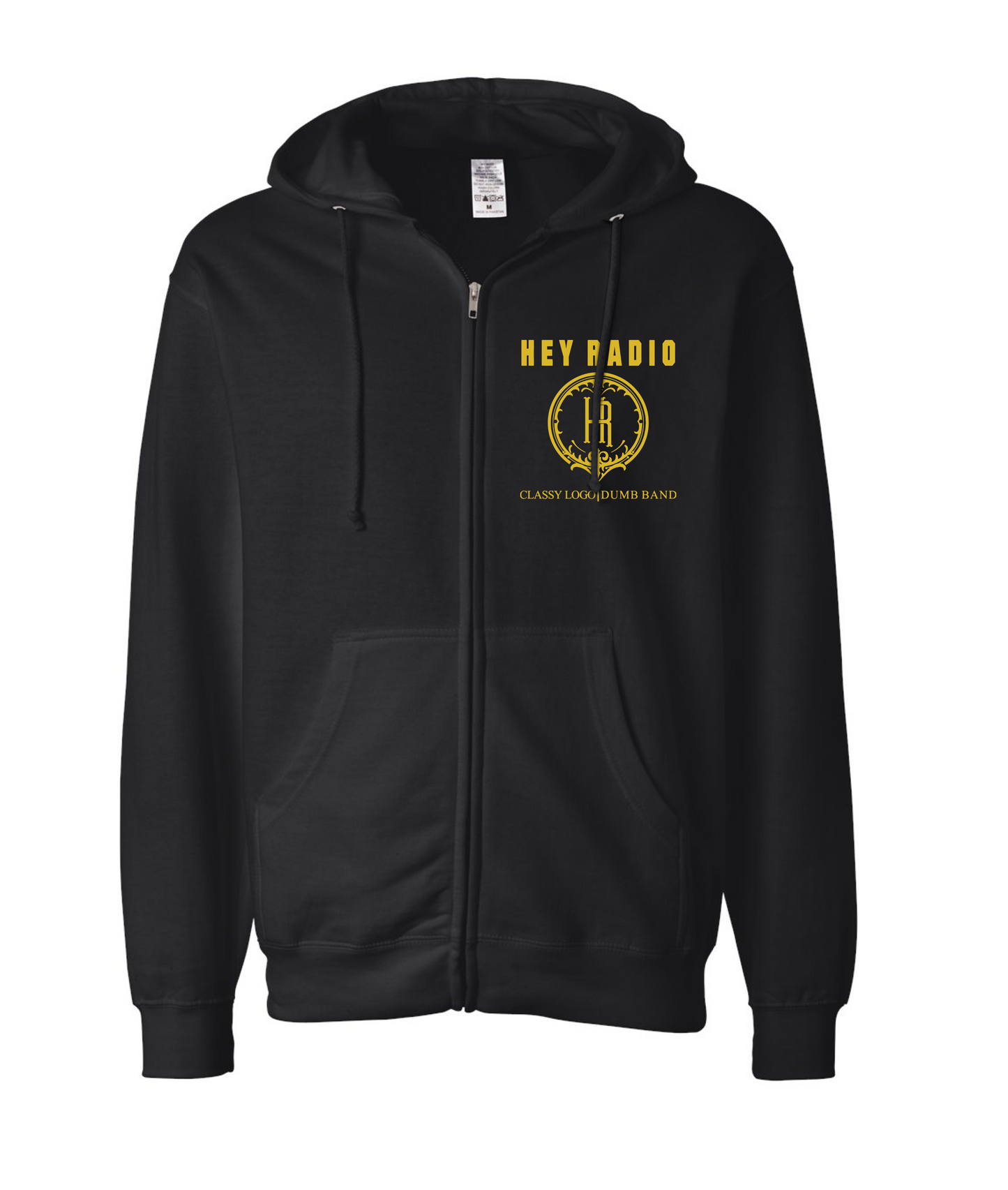 Classy Zip Hoodie