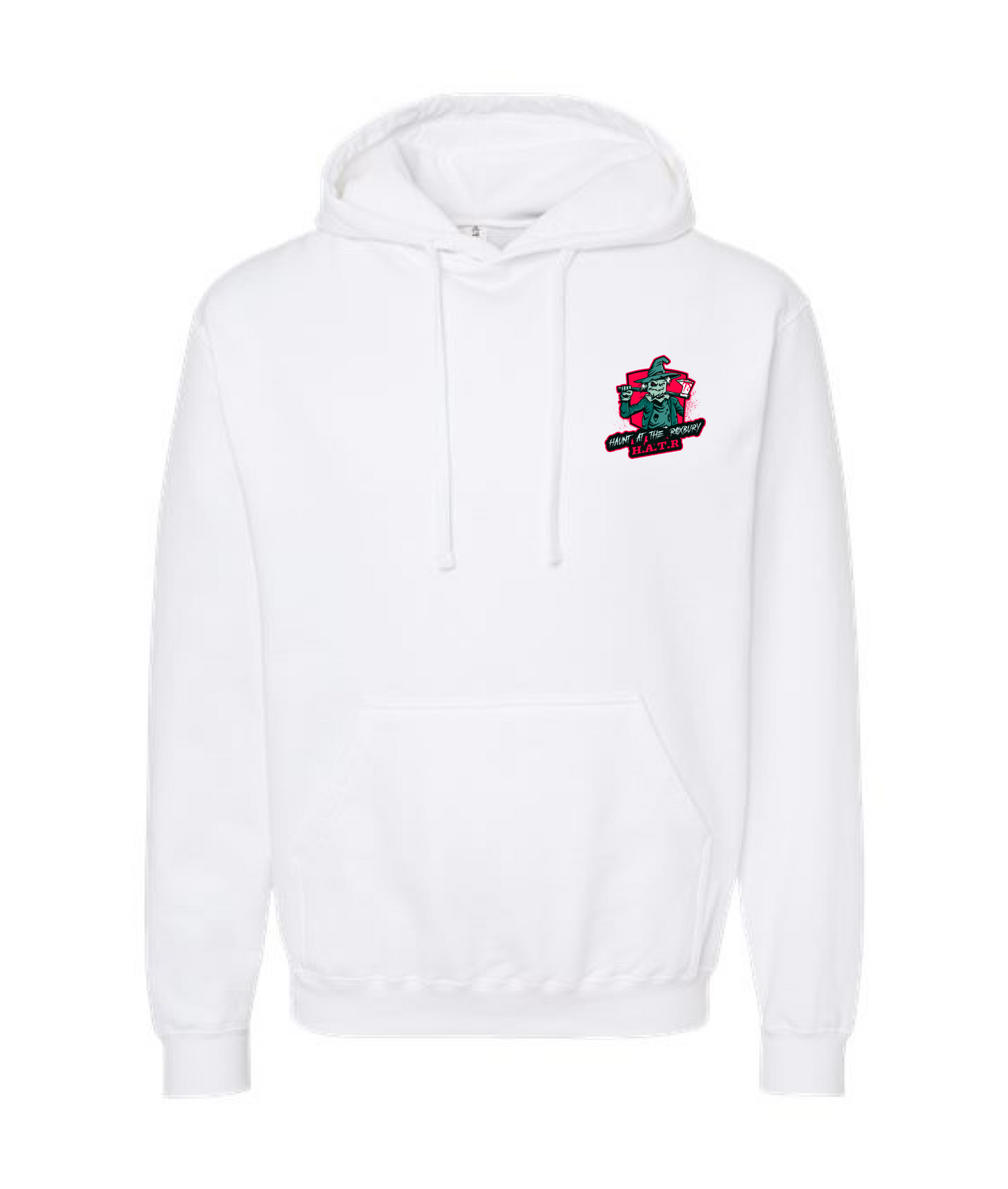 HAUNT AT THE ROXBURY - MOON - White Hoodie