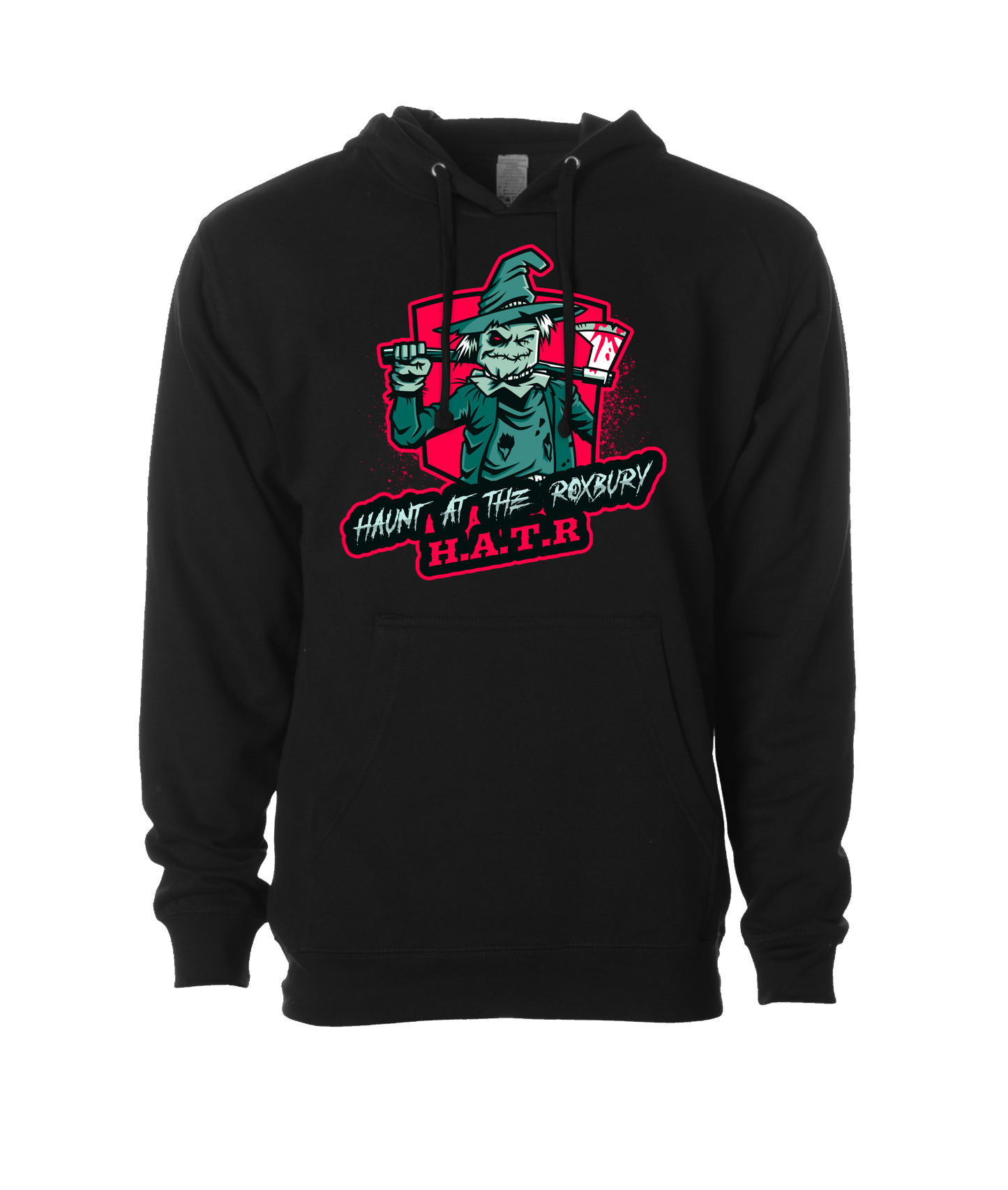 HAUNT AT THE ROXBURY - Scarecrow - White Hoodie
