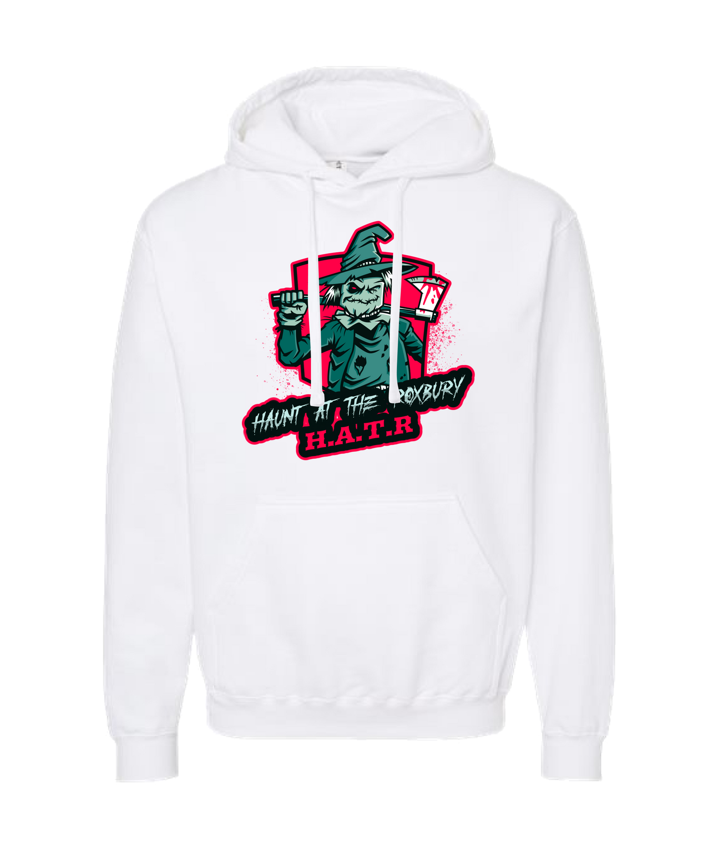 HAUNT AT THE ROXBURY - Scarecrow - Black Hoodie