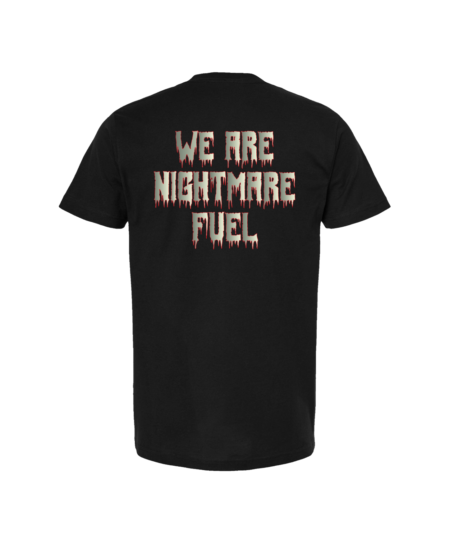 HAUNT AT THE ROXBURY - 2 Sided - Black T-Shirt