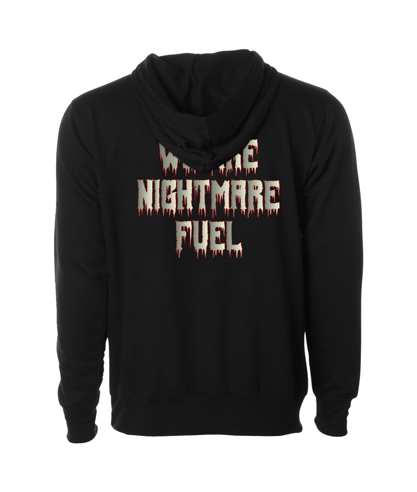 HAUNT AT THE ROXBURY - 2 Sided - Black Hoodie