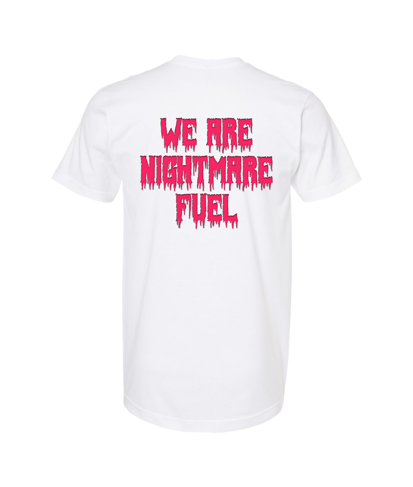 HAUNT AT THE ROXBURY - 2 Sided - White T-Shirt