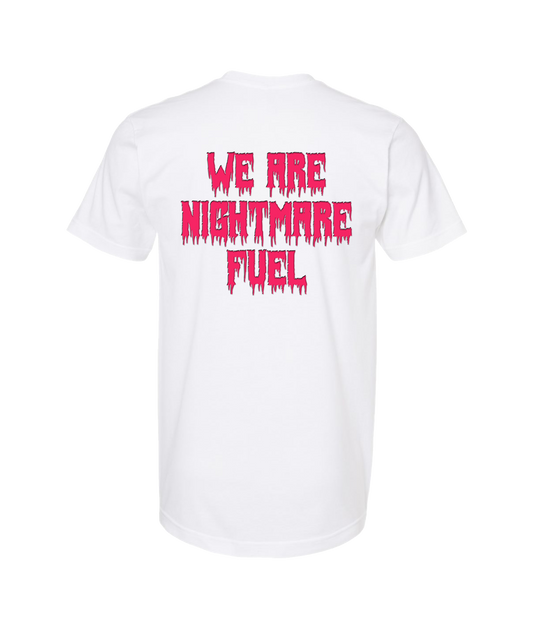 HAUNT AT THE ROXBURY - 2 Sided - White T-Shirt