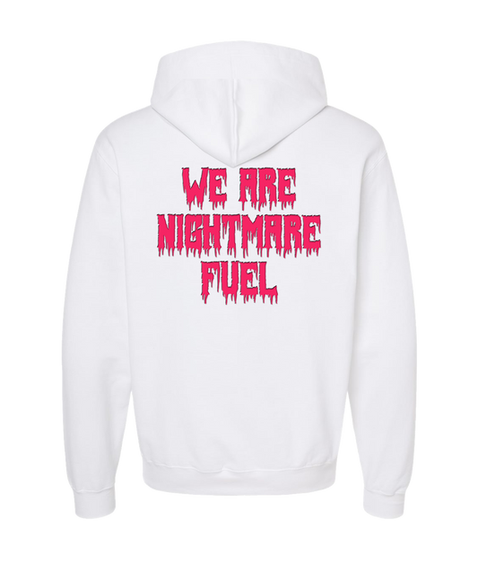 HAUNT AT THE ROXBURY - 2 Sided - White Hoodie