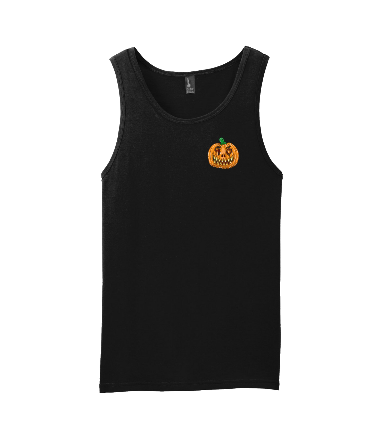 Hvlloween - Evil Pumpkin 93 - Black Tank Top