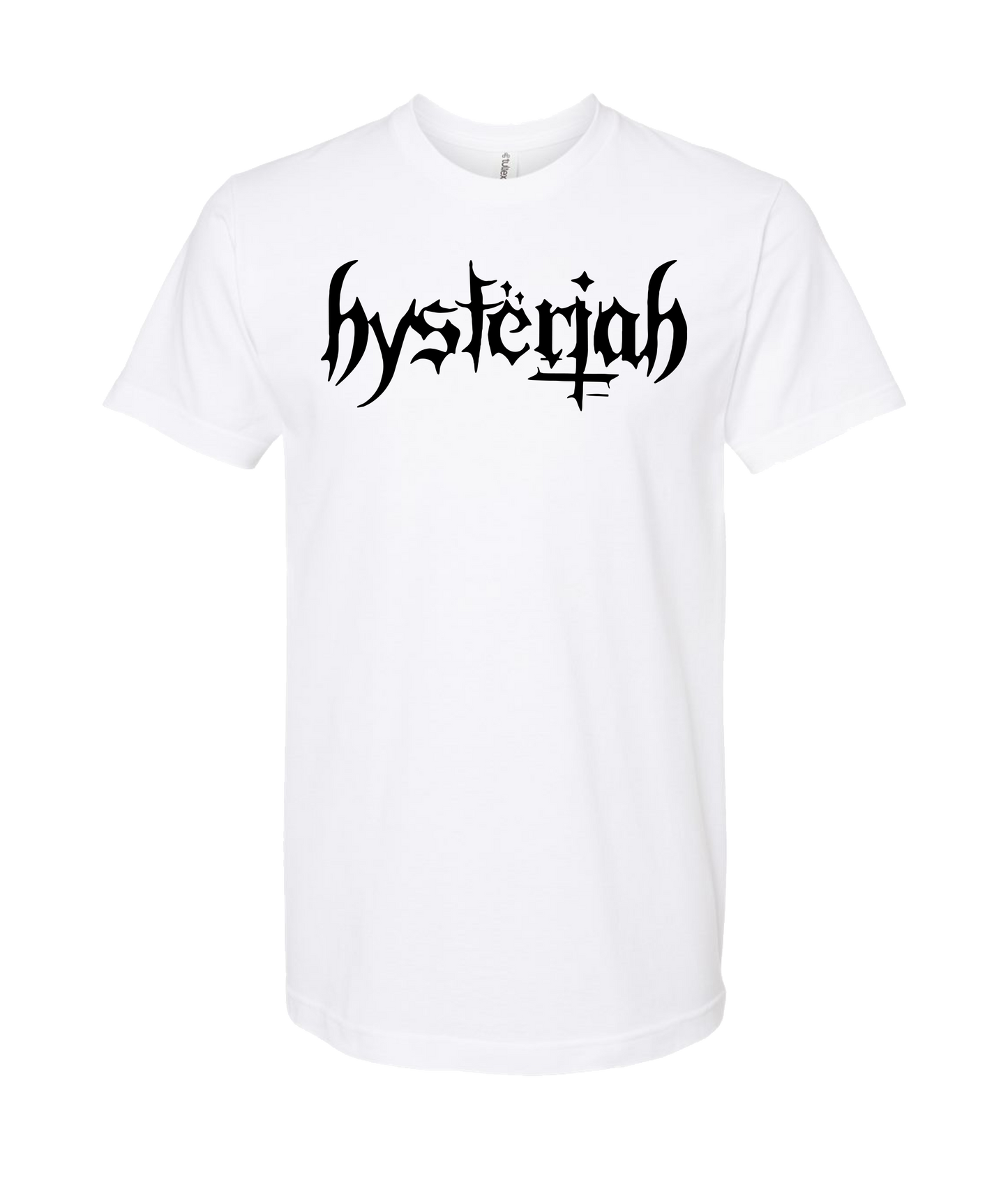 HYSTERIAH - Logo - White T-Shirt