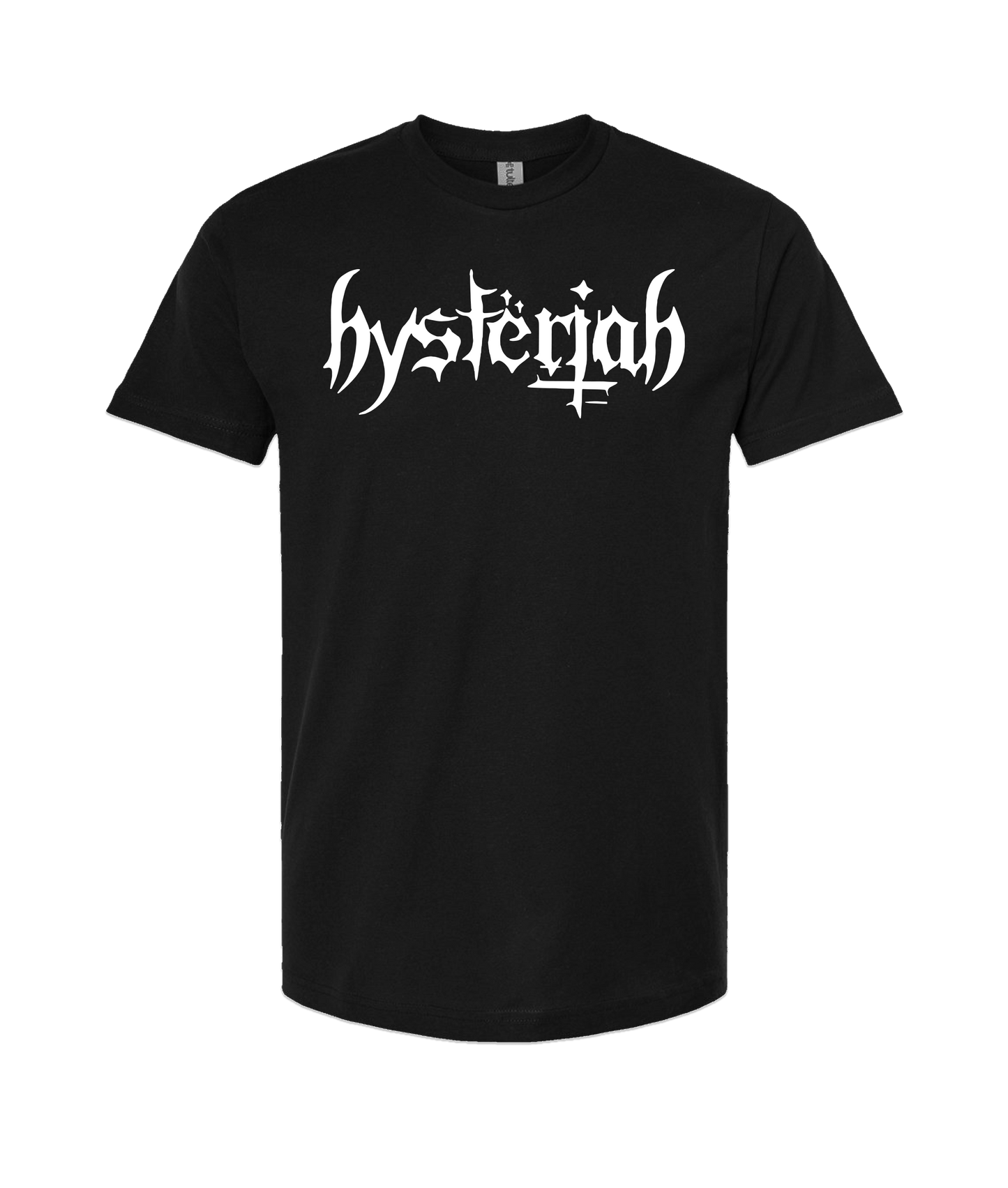 HYSTERIAH - Logo 1 - Black T Shirt